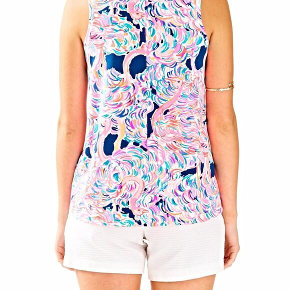 XS Lilly Pulitzer Crayton Tank Print is Head in the Sand - Picture 8 of 8